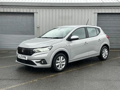 Used Dacia Sandero Comfort 91 HP (66 kW) 2022 Grey Hatchback