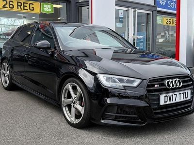 Used Audi A3 Black Edition 310 HP (228 kW) 2017