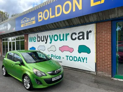Używany Vauxhall Corsa SRi 100 KM (73 kW) 2012 Zielony Hatchback