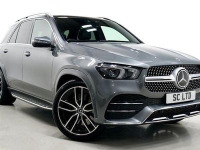 Used Mercedes GLE450 AMG AMG line 367 HP (269 kW) 2022 Estate