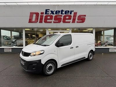 White Used 2022 Fiat Scudo Van | £12,489 (Fair price)