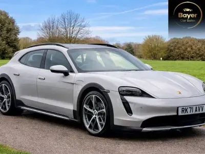 Used Porsche Taycan Cross Turismo 350 kW (476 HP) 2021