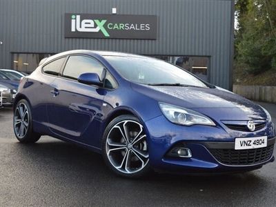 used Vauxhall Astra GTC 1.6 LIMITED EDITION CDTI S/S 3d 108 BHP