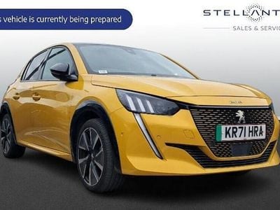 Used Peugeot e-208 Premium 100 kW (136 HP) 2022 Hatchback