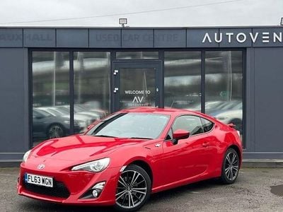 Used Toyota GT86 GT 200 HP (147 kW) 2016 Coupe
