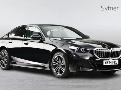 Used BMW 520 M Sport 205 HP (150 kW) 2024 Black