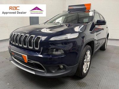 Used Jeep Cherokee Limited 140 HP (102 kW) 2014 Blue SUV