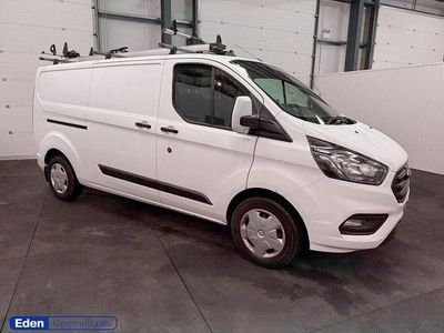 Used Ford Transit Custom Trend 105 HP (77 kW) 2020 White Van
