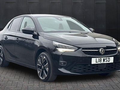 Used Vauxhall Corsa-e SRi 100 kW (136 HP) 2022 Black Hatchback