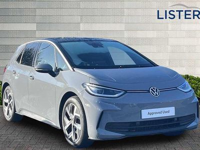 Used VW ID.3 Pro 150 kW (204 HP) 2023 Grey Hatchback