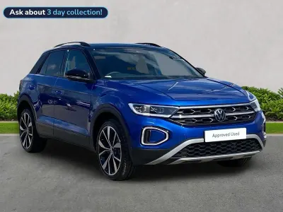 New VW T-Roc Design 115 HP (84 kW) 2026 Twotone SUV