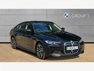 Used BMW i4 Sport Line 210 kW (286 HP) 2024 Black Sedan