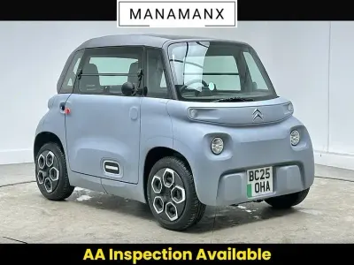Nuevo Citroën AMI 2025 Azul Coupe