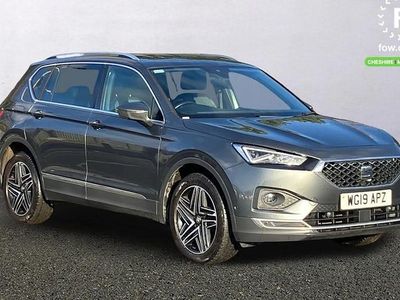 Used 2022 Seat Tarraco XCELLENCE SUV | £15,599 (Good price)