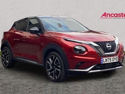 New Nissan Juke Tekna+ 114 HP (83 kW) 2025 Red SUV