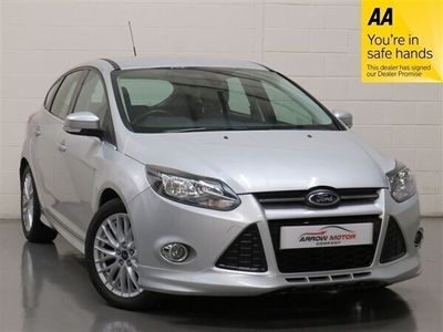 used Ford Focus 1.6T EcoBoost Zetec S Euro 5 (s/s) 5dr