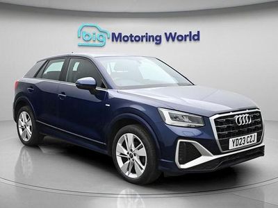 Used Audi Q2 S-Line 150 HP (110 kW) 2023 Blue SUV