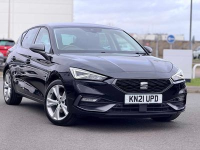 Used Seat Leon FR 2021 Black Hatchback