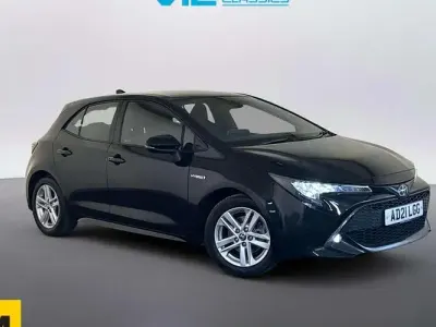 Begagnad Toyota Corolla