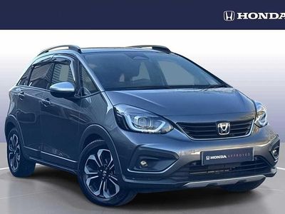 Used Honda Jazz Hybrid 109 HP (80 kW) 2021 Grey Hatchback