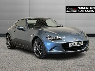 Used Mazda MX5 Inclusive 160 HP (117 kW) 2017 Blue Cabriolet