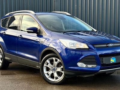 Blue Used 2016 Ford Kuga Zetec SUV | £8,654 (Good price)