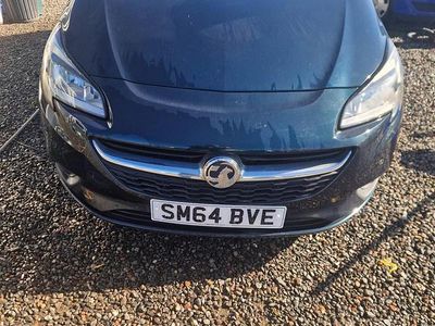 Second-hand Vauxhall Corsa Excite 2014 Verde Hatchback