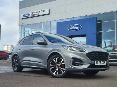 Used Ford Kuga ST-Line X 2023 Solar silver SUV