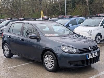 Used VW Golf VI S 80 HP (58 kW) 2010 Blue Hatchback