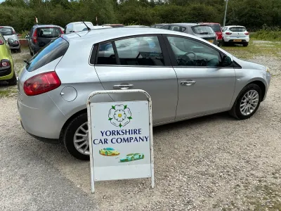 Used Fiat Bravo Dynamic 2009 Silver Hatchback