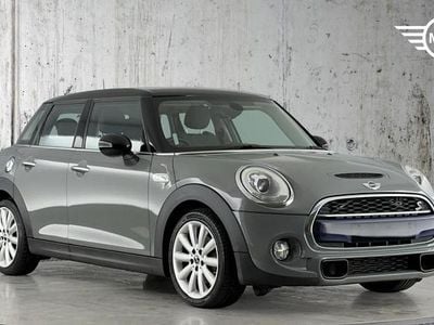 Used Mini Cooper SD Hatch 168 HP (123 kW) 2016 Grey Hatchback