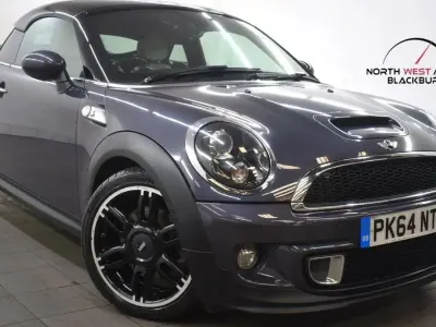 Used Mini Cooper S Coupé