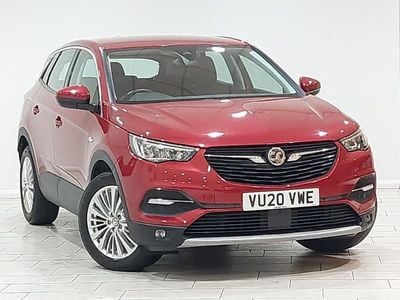 Used Vauxhall Grandland X Business Edition 2020 Red SUV