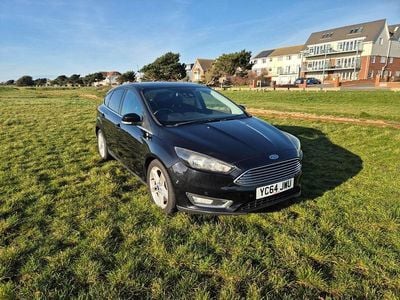 Used Ford Focus Titanium 2014 Black Hatchback