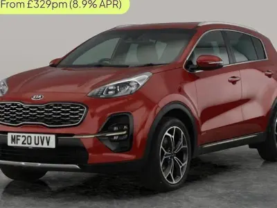 Używany Kia Sportage GT-Line 177 KM (130 kW) 2021 SUV