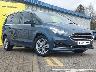 Used Ford Galaxy Titanium 190 HP (139 kW) 2023 Blue MPV