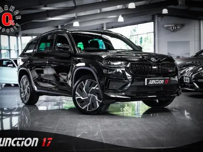 Used Skoda Kodiaq vRS 2024 Black SUV