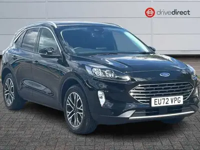 Used Ford Kuga Titanium 190 HP (139 kW) 2022 Black SUV