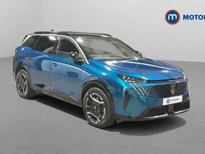 Used Peugeot e-5008 GTi 156 kW (213 HP) 2025 Blue SUV