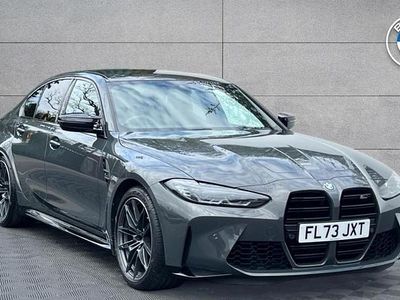 Used BMW M3 Competition Edition 503 HP (369 kW) 2023 Grey