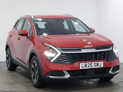 Red Used 2025 Kia Sportage SUV | £23,498 (Good price)
