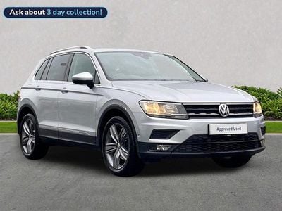 Silver Used 2019 VW Tiguan Match SUV | £15,998 (Fair price)