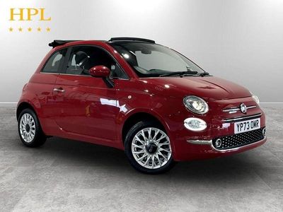 Used Fiat 500C S 70 HP (51 kW) 2023 Red Cabriolet