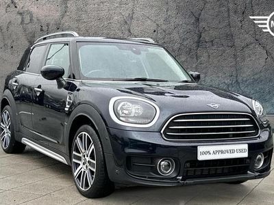 Used Mini Cooper Countryman Exclusive 134 HP (98 kW) 2019 Black SUV