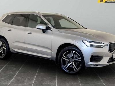 Silver Used 2018 Volvo XC60 R-Design SUV | £18,995 (Fair price)