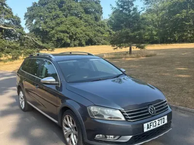 Used VW Passat 2013 Grey Estate