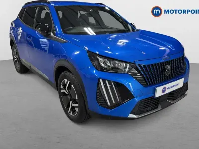 Used Peugeot 2008 Allure 131 HP (96 kW) 2025 Blue SUV