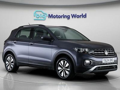Grey Used 2024 VW T-Cross S SUV | £18,500 (Fair price)
