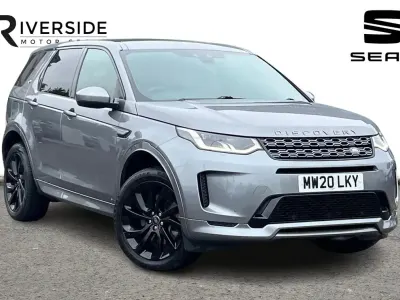 Used Land Rover Discovery Sport SE Dynamic 200 HP (147 kW) 2020 Grey SUV