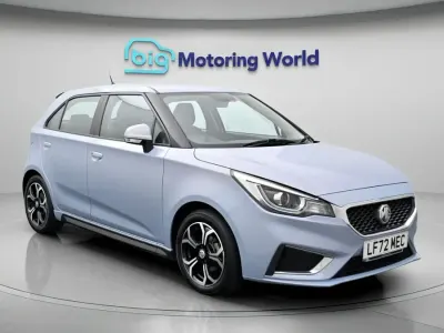 Käytetty MG MG3